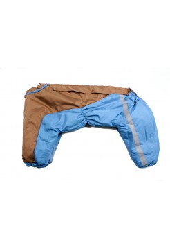 Комбинезон синтепон 4XL  (55см) ШАРПЕЙ, БУЛЬТЕРЬЕР, РИДЖБЕК 