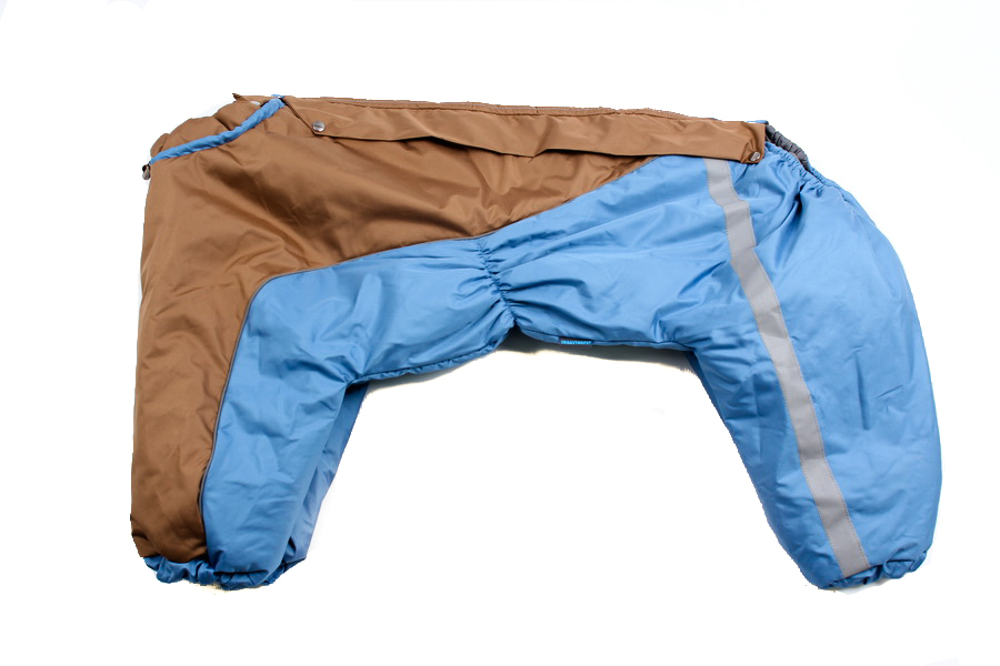 Комбинезон синтепон 4XL  (55см) ШАРПЕЙ, БУЛЬТЕРЬЕР, РИДЖБЕК 